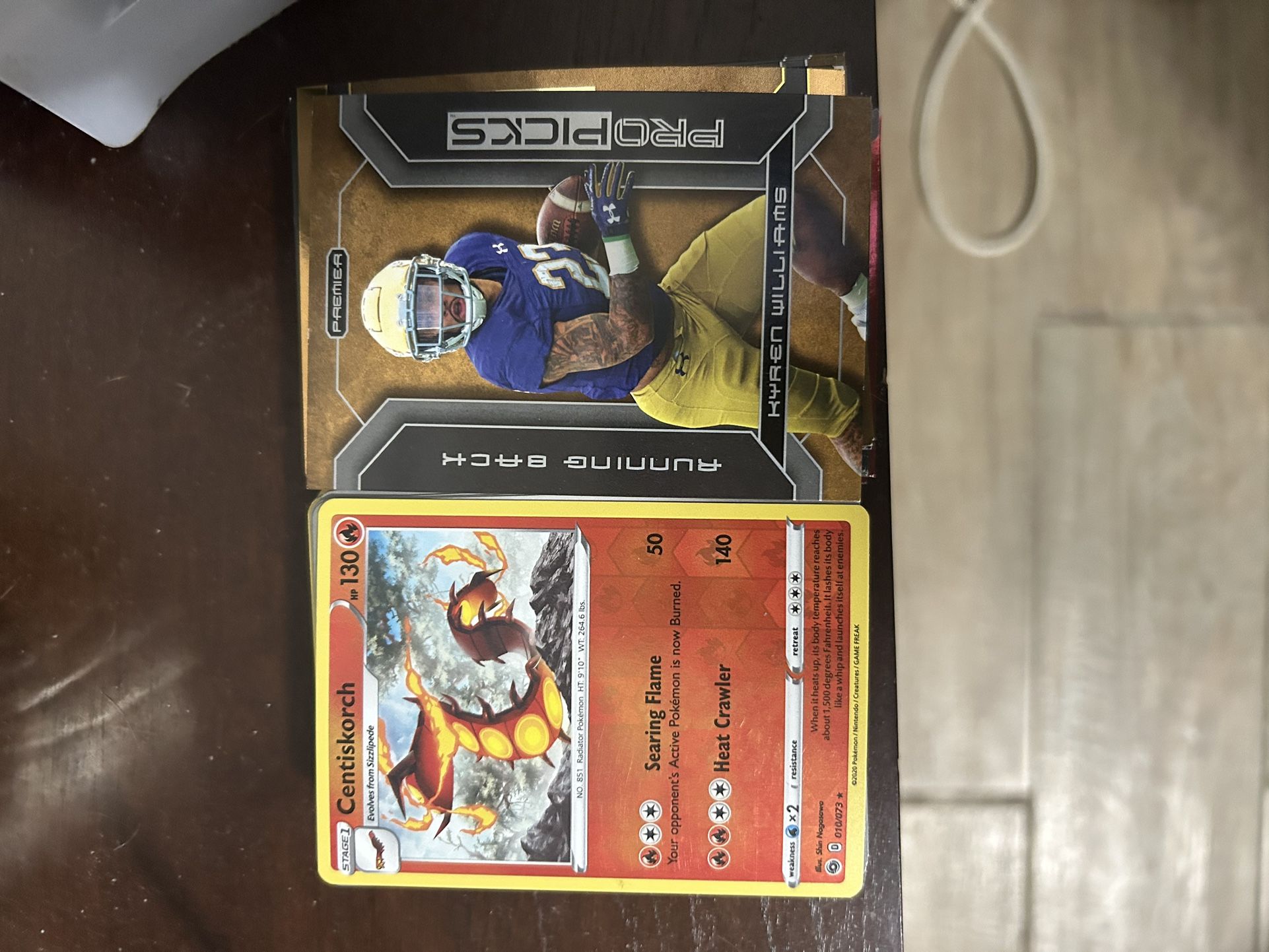 Random trading cards