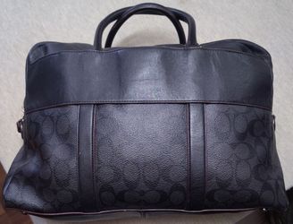 Coach duffle bag