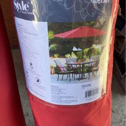 Style Umbrella For Outside