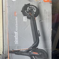 Scotter Electric Ninebot F30….18.6 Mph