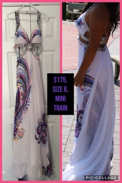 Dress gown