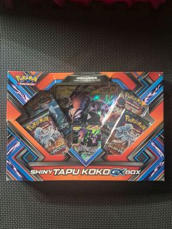 2017 Pokémon TCG: Shiny Tapu Koko GX Box