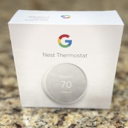 Google Nest Thermostat 