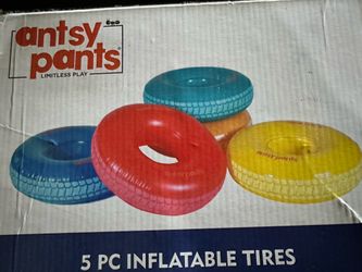 Antsy Pants 5 PC Inflatable Tires