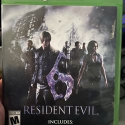 XBOX ONE Video Game: $10 Resident Evil 6 Includes All Maps & Multiplayer DLC