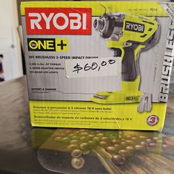 18 BRUSHLESS 3 Speed impct Driver