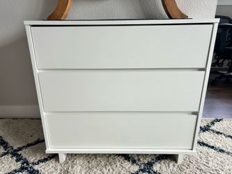 White Dresser