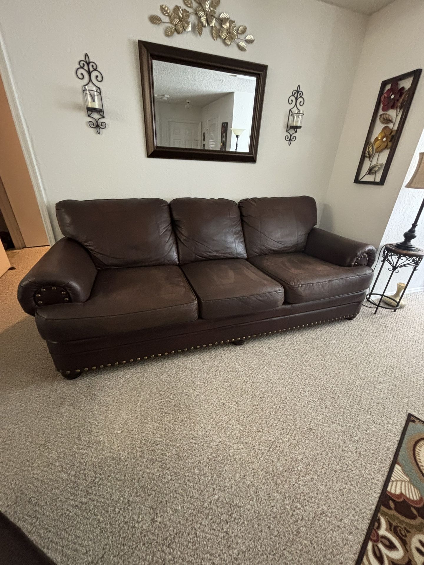 Leather Sofa