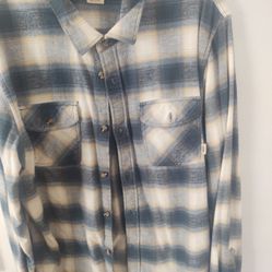 Vans Tailored Fit Flannel
