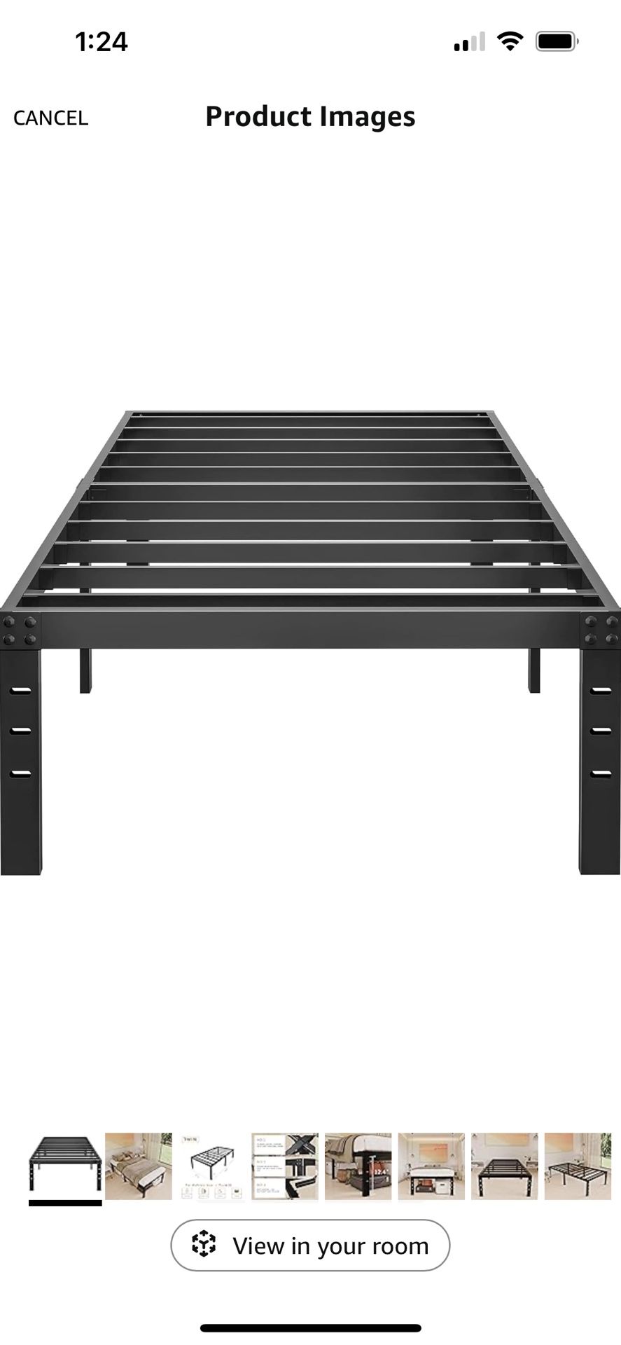Twin Bed Frame