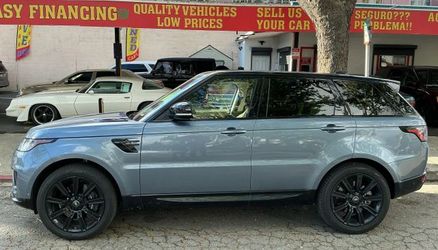 2020 Land Rover Range Rover Sport