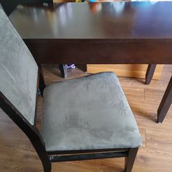 Desk and Chair