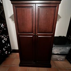 Bar Cabinet/Armoire From Pottery Barn
