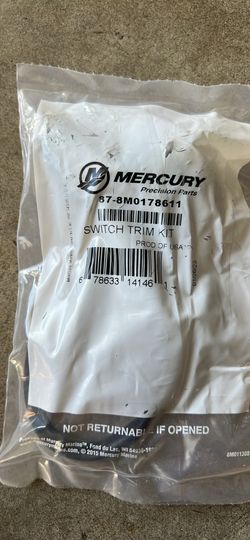 Mercury Trim Switch 87-8M0178611