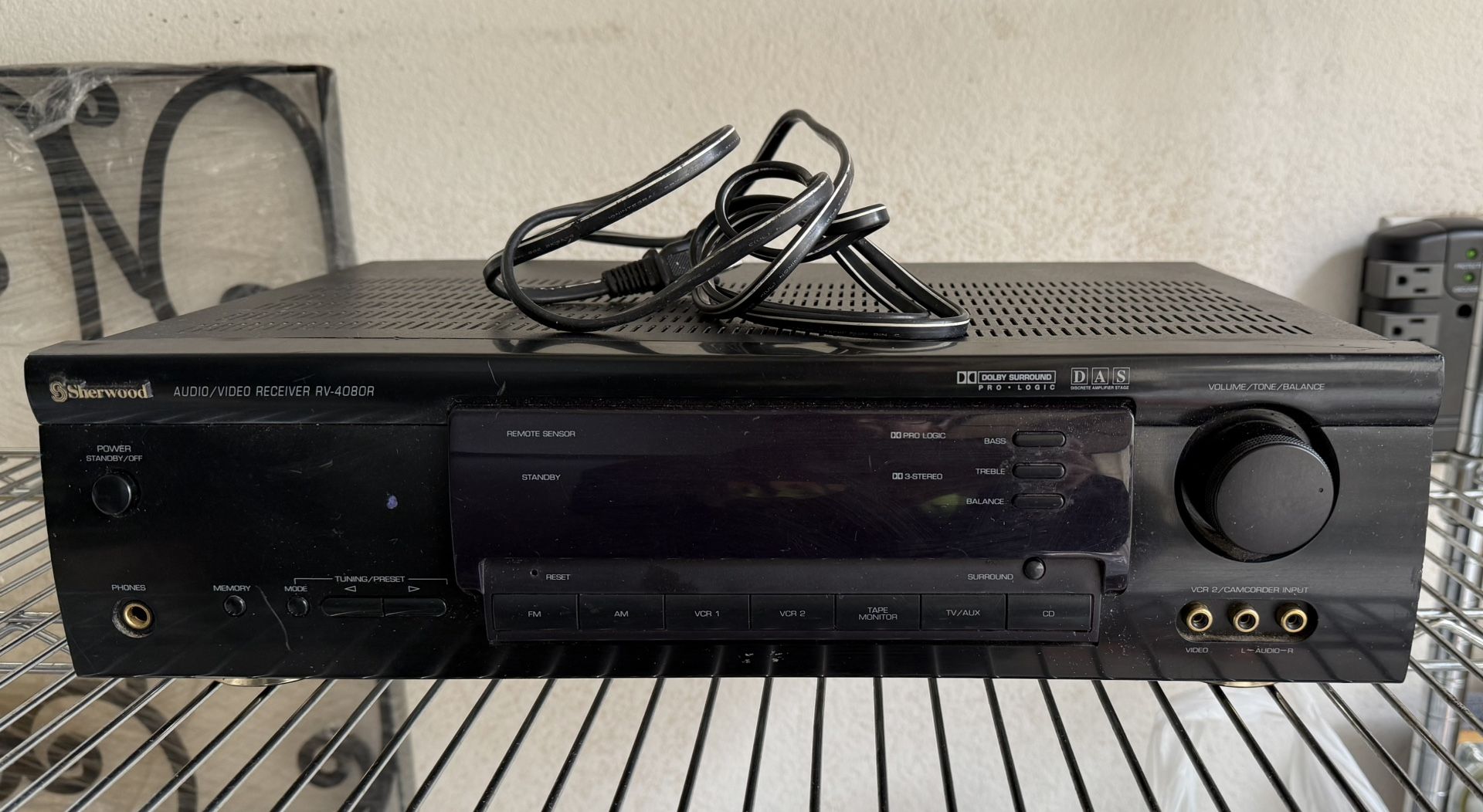 Sherwood Audio/vido Receiver 