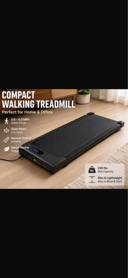Treadmill walking pad