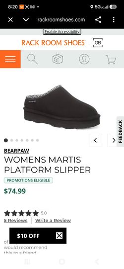 Bear Paw size 13 fits like 11