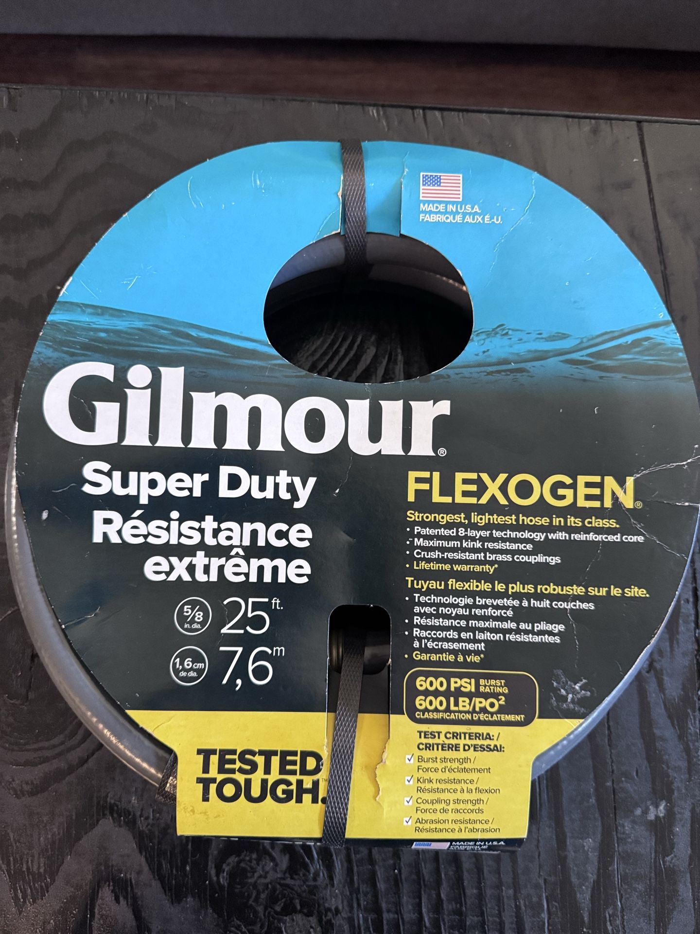 Brand new water hose