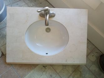 Bathroom sink