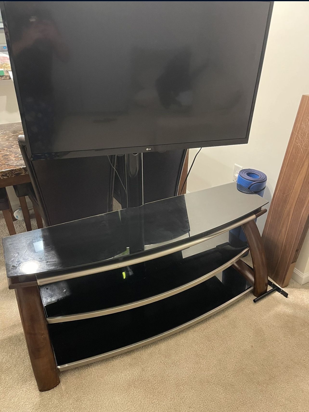 Tv And Tv Stand