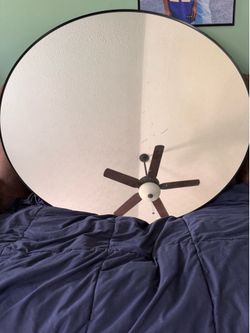 Large mirror 43 1/2H x 43 1/2W