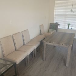 Table  First Come First Serve