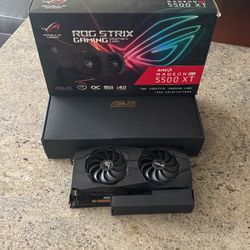 ROG STRIX, AMD Radeon RX, 5500 XT