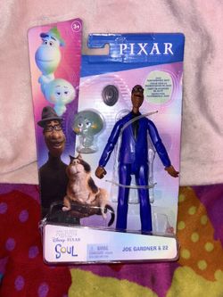 Disney Pixar SOUL Joe Gardner Jazz Suit & 22 Action Figure NEW ON CARD
