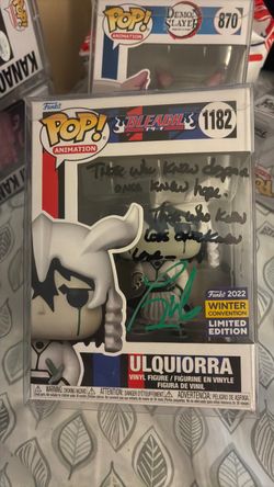 Ulquiorra funko pop