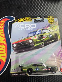 Hot wheels aero style 1970 chevy nova custom Chevrolet