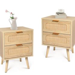 2 Nightstands - New In Box