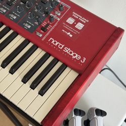 Nord Stage 3 88-Key Weighted Hammer-Action Keyboard