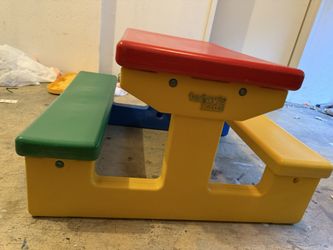 Vintage toddler Table 