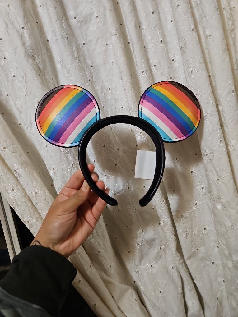 Disney Pride Collection Ears Headband 