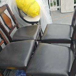 A four set of chairs