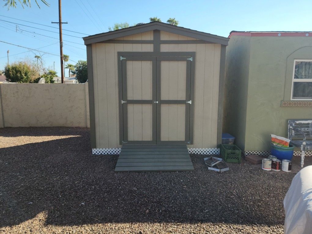 Custom Shed