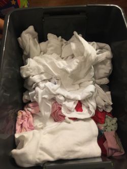 Baby body's white