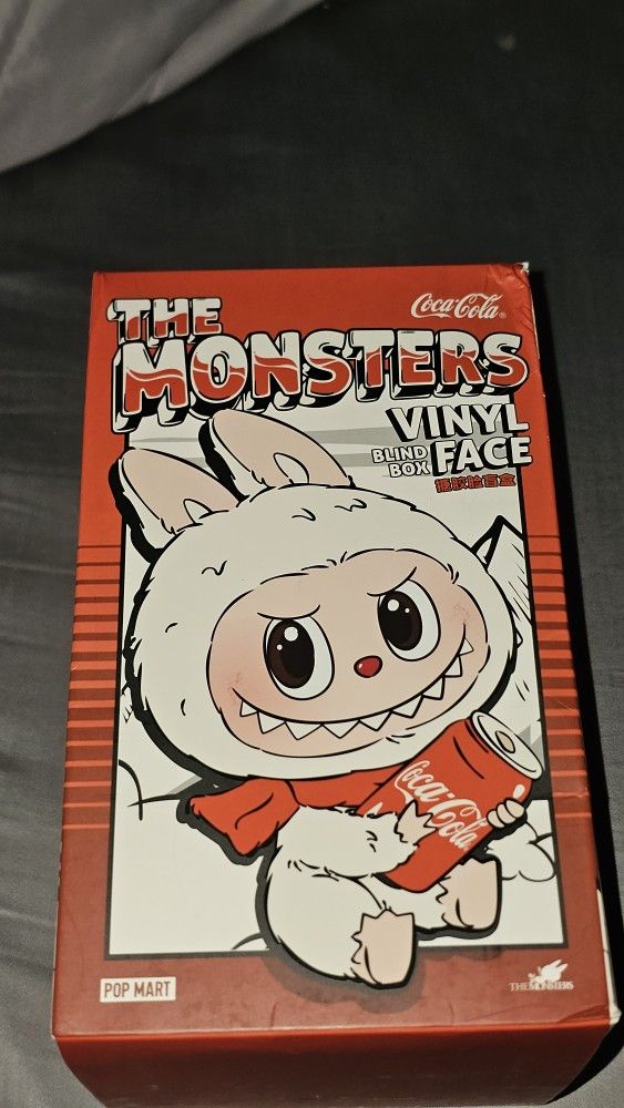 β¨ POP MART Γ Coca-Cola The Monsters Vinyl Face Blind Box (Sealed) β¨