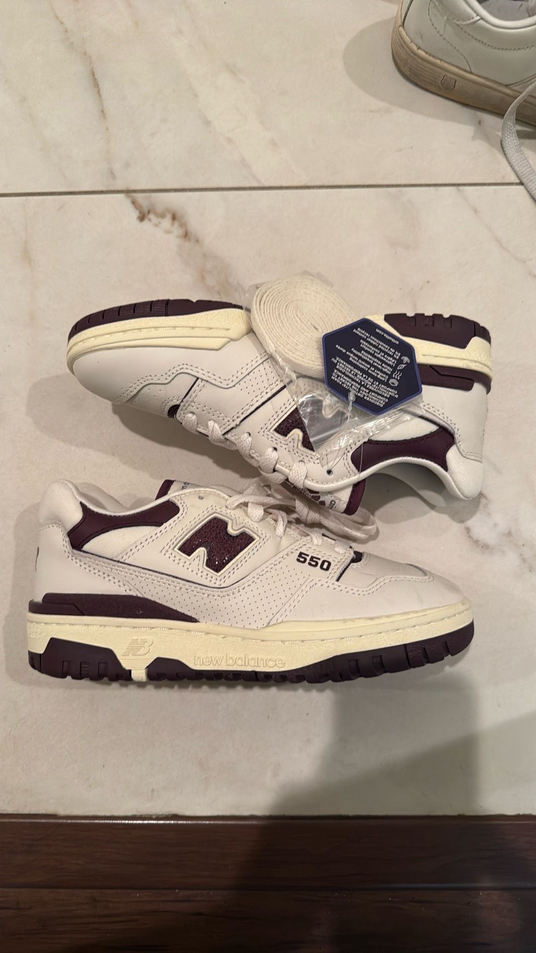 Aimé Leon Dore x New Balance 550 'Purple'