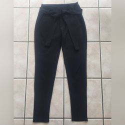 Black Skinny Dress Pants 