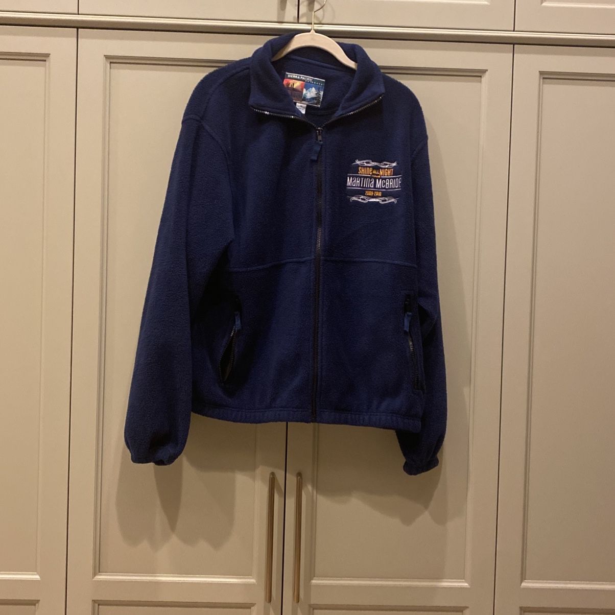 Martina McBride Fleece Tour Jacket