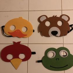 Character Masks 