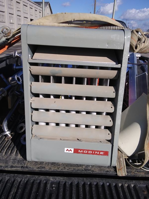 Modine ceiling mounted gas heater 75000 btu for Sale in ...