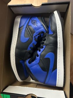 Jordan mid 1 royal blue