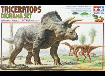 TRICERAIOPS DIORAMA SET