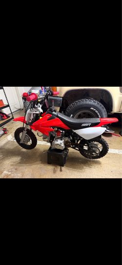 2020 SSR 70cc PitBike