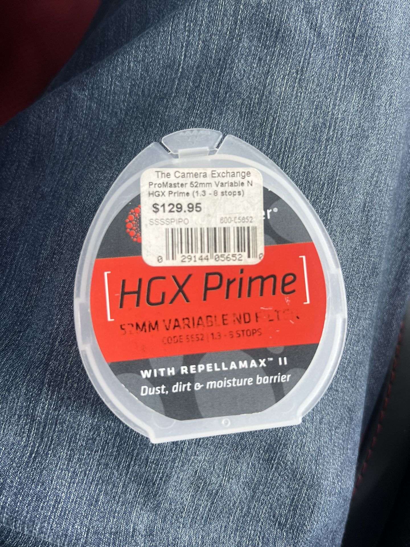 Pro Master Variable Nd Filter 52mm