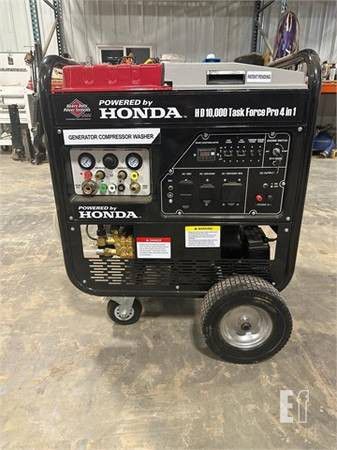 HD10,000 Task Force Pro 4 in 1 generator - $7,000 (37th St and McDowell)

