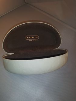 Coach sunglasses case