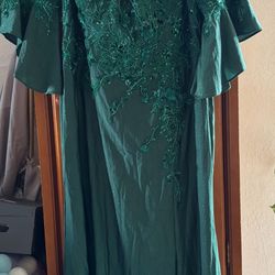 Green Dress 